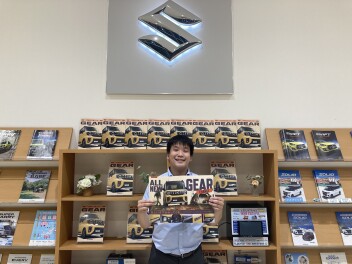 新型スペーシアギア登場します